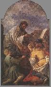 Andrea Pozzo Saint Francis Xavier oil painting artist